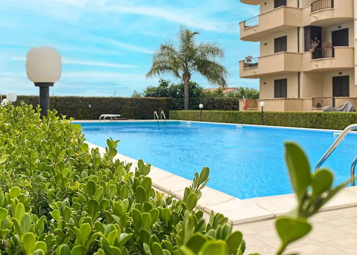 Apartamento Il Bergamotto - Luxury With Pool, 5 Min From The Beach! Gioiosa Ionica