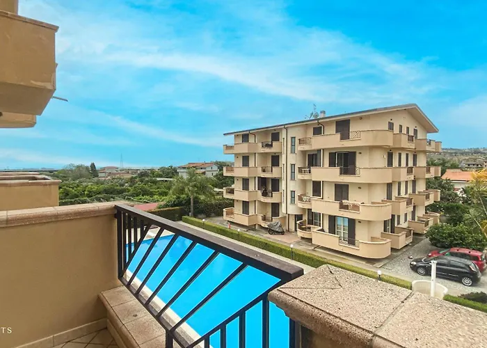 アパート Il Bergamotto - Luxury With Pool, 5 Min From The Beach!